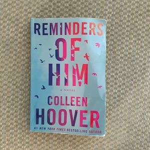 Colleen Hoover “Reminders of Him” book
